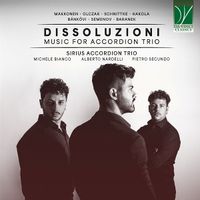 Produktbild: Dissoluzioni: Music for Accordion Trio