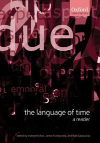 Produktbild: The Language of Time: A Reader