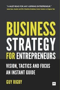Produktbild: Business Strategy for Entrepreneurs