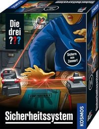 Produktbild: Die drei ??? Sicherheitssystem