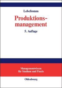 Produktbild: Produktionsmanagement