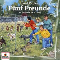 Bild vom Artikel Fünf Freunde 124 auf der Suche nach Timmy vom Autor Enid Blyton