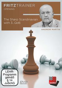 Produktbild: The Sharp Scandinavian with 3&hellip;Qd6