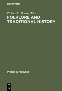 Produktbild: Folklore and traditional history