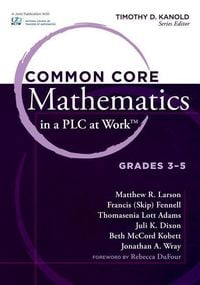Produktbild: Common Core Mathematics in a Plc at Work(r), Grades 3-5