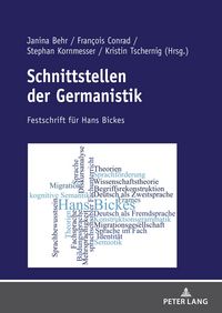 Produktbild: Schnittstellen der Germanistik