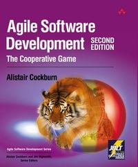 Produktbild: Agile Software Development: The Cooperative Game