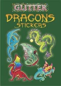 Produktbild: Glitter Dragons Stickers