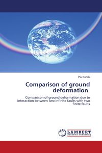 Produktbild: Comparison of ground deformation