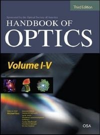 Produktbild: Handbook of Optics Third Edition, 5 Volume Set