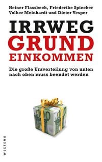 Produktbild: Irrweg Grundeinkommen