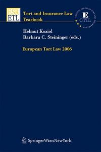 Produktbild: European Tort Law 2006