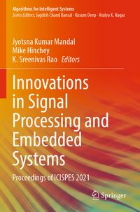 Produktbild: Innovations in Signal Processing and Embedded Systems