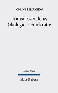 Produktbild: Transdeszendenz, &Ouml;kologie, Demokratie
