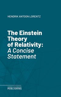 Produktbild: The Einstein Theory of Relativity