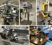 Produktbild: Workshop Machines and Machining