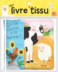 Produktbild: Qui se cache &agrave; la ferme? : Livre tissu