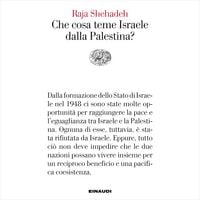 Produktbild: Che cosa teme Israele dalla Palestina?