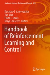 Produktbild: Handbook of Reinforcement Learning and Control