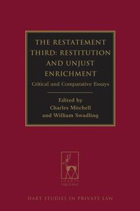 Produktbild: The Restatement Third: Restitution and Unjust Enrichment