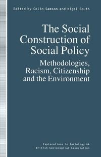 Produktbild: The Social Construction of Social Policy
