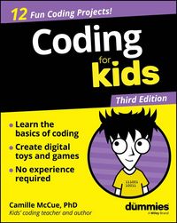 Produktbild: Coding For Kids For Dummies