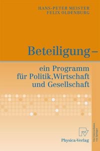 Produktbild: Beteiligung - ein Programm f&uuml;r Politik, Wirtschaft und Gesellschaft