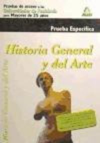 Produktbild: Centro De Estudios Vector: Historia general y del arte, prue