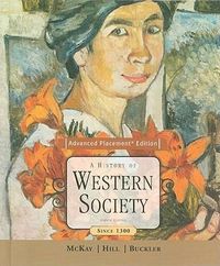 Produktbild: A History of Western Society, Advanced Placement Edition