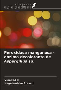 Produktbild: Peroxidasa manganosa - enzima decolorante de Aspergillus sp.