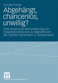 Produktbild: Abgeh&auml;ngt, chancenlos, unwillig?