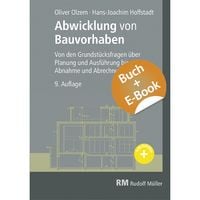 Produktbild: Abwicklung von Bauvorhaben mit E-Book (PDF)