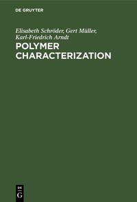 Produktbild: Polymer Characterization