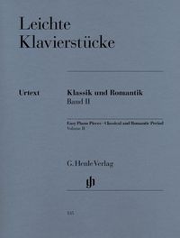 Bild vom Artikel Leichte Klavierstücke - Klassik und Romantik, Band II vom Autor Walter Georgii