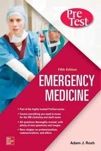 Produktbild: Pretest Emergency Medicine, Fifth Edition