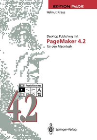 Bild vom Artikel Desktop Publishing mit PageMaker 4.2 für den Macintosh vom Autor Helmut Kraus