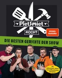 Produktbild: PietSmiet kocht. Die besten Gerichte der Show