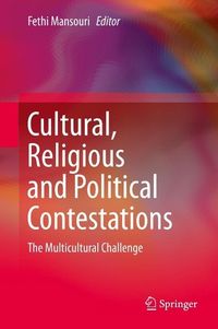 Produktbild: Cultural, Religious and Political Contestations