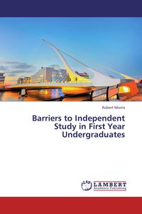Produktbild: Barriers to Independent Study in First Year Undergraduates