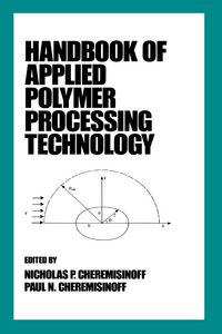 Produktbild: Handbook of Applied Polymer Processing Technology