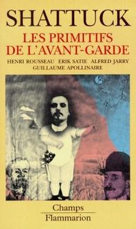 Produktbild: Les primitifs de l'avant-garde