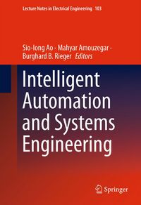 Produktbild: Intelligent Automation and Systems Engineering
