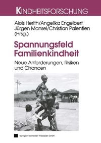 Produktbild: Spannungsfeld Familienkindheit