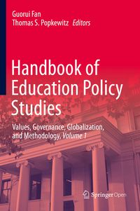 Produktbild: Handbook of Education Policy Studies