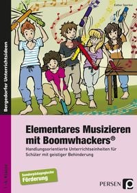Produktbild: Elementares Musizieren mit Boomwhackers