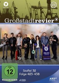 Produktbild: Gro&szlig;stadtrevier - Box 28/Folge 423-438 (Staffel 32) [4 DVDs]