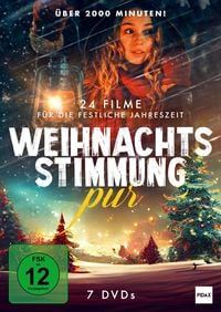 Produktbild: Weihnachtsstimmung pur - 24 Filme f&uuml;r die festliche Jahreszeit