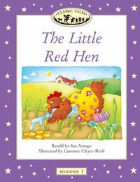 Produktbild: Classic tales begi1 little red hen