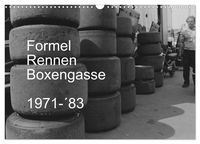 Produktbild: Formel, Rennen, Boxengasse 1971-&acute;83 (Wandkalender 2027 DIN A3 quer), CALVENDO Monatskalender