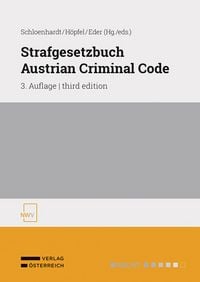Produktbild: Strafgesetzbuch / Austrian Criminal Code